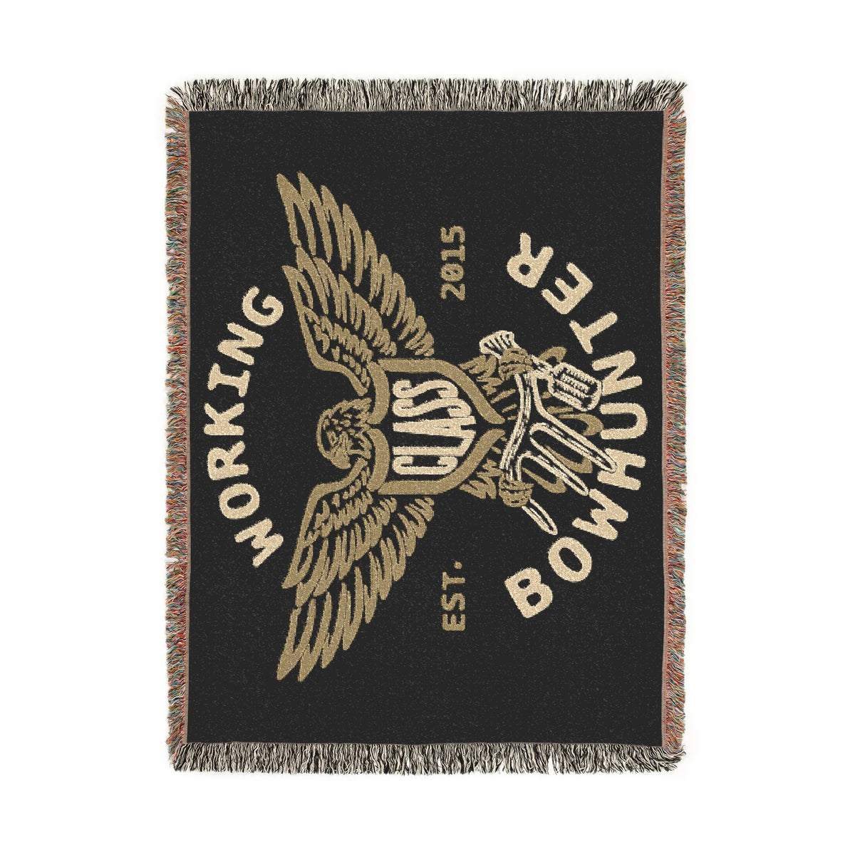 WCB Eagle - Woven Blanket