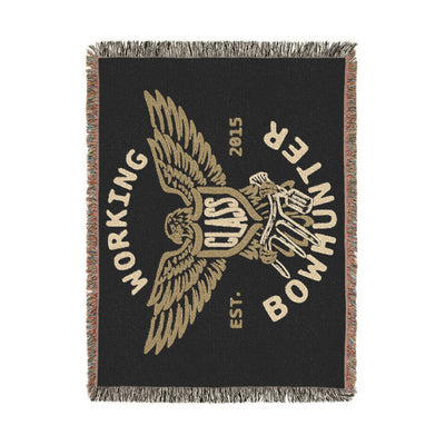 WCB Eagle - Woven Blanket