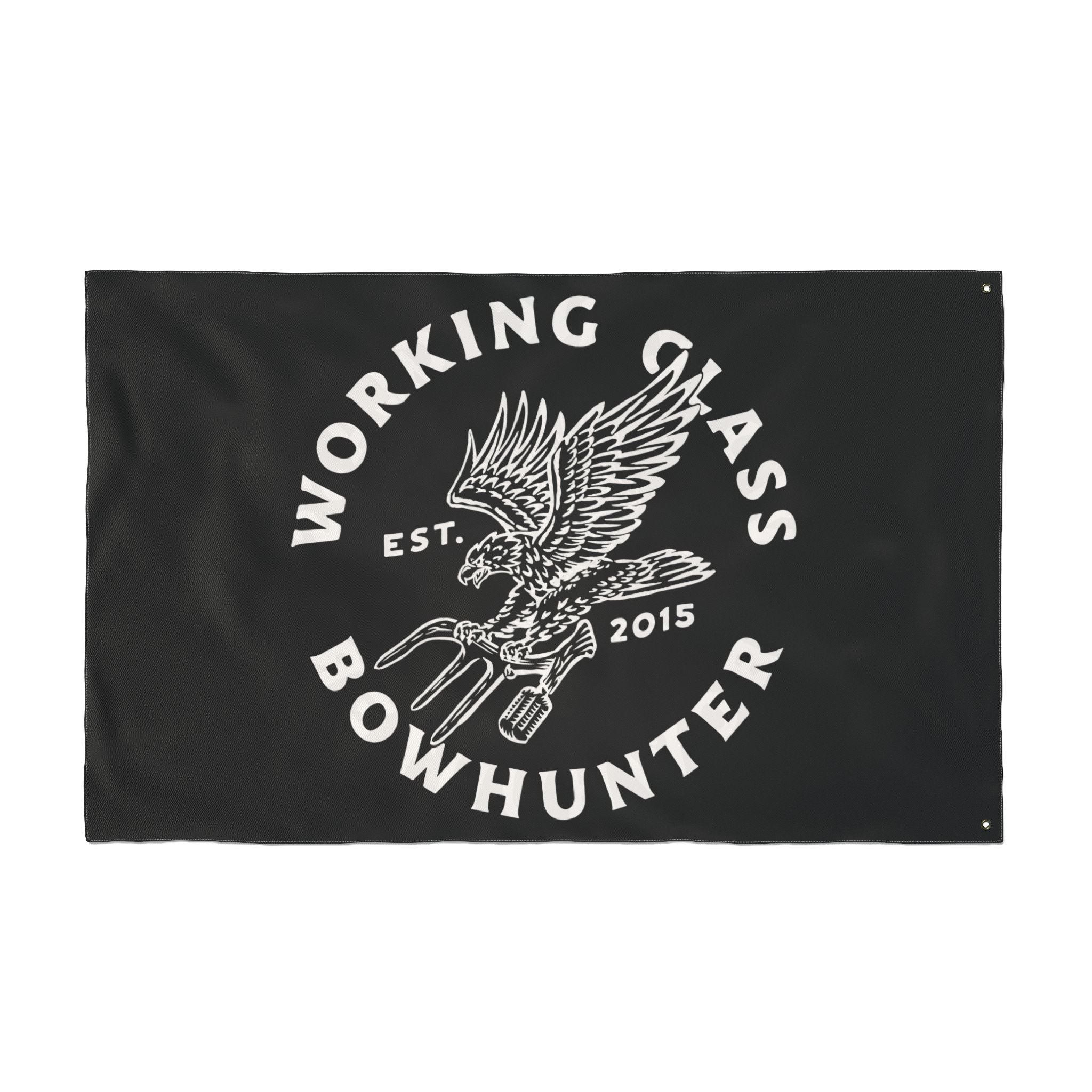 Double Sided WCB Eagle Flag