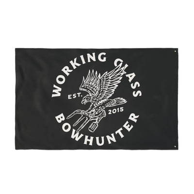 Double Sided WCB Eagle Flag