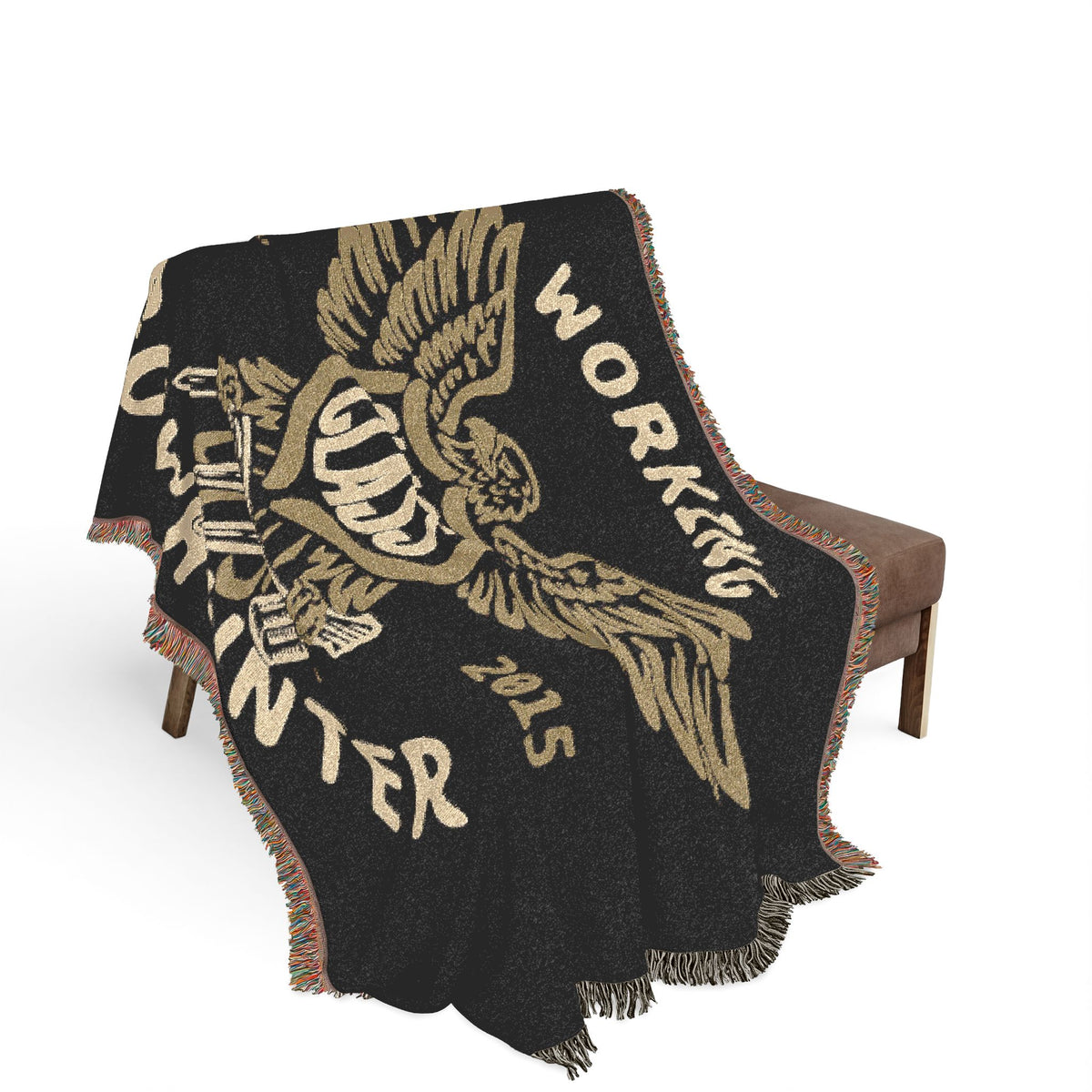 WCB Eagle - Woven Blanket