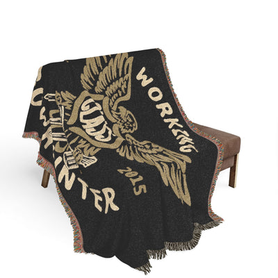 WCB Eagle - Woven Blanket