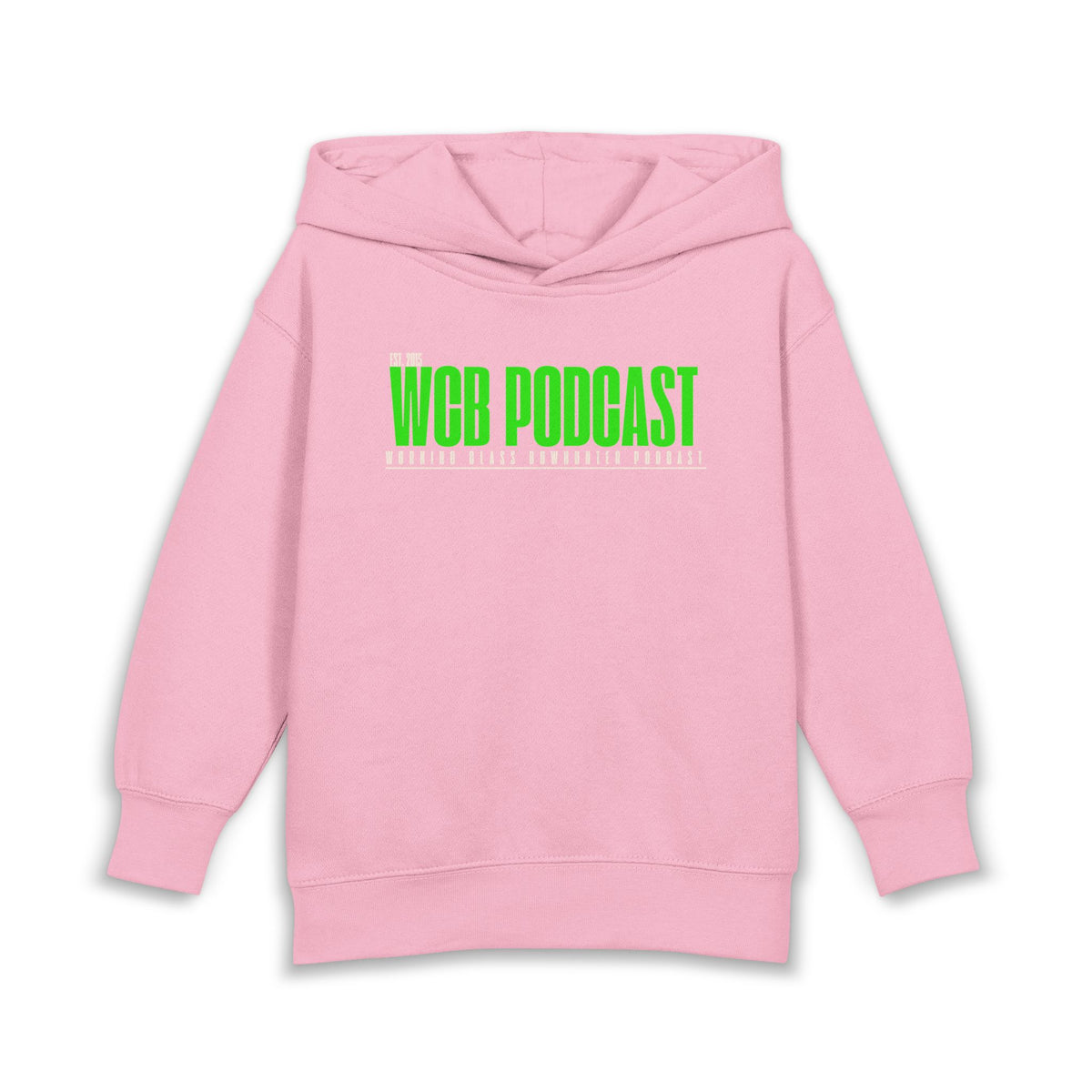 WCB Pod Toddler Pullover Fleece Hoodies