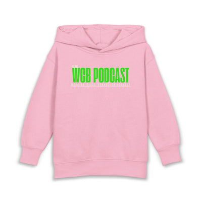 WCB Pod Toddler Pullover Fleece Hoodies
