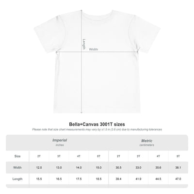 "CBAG" Toddler Short Sleeve Tee