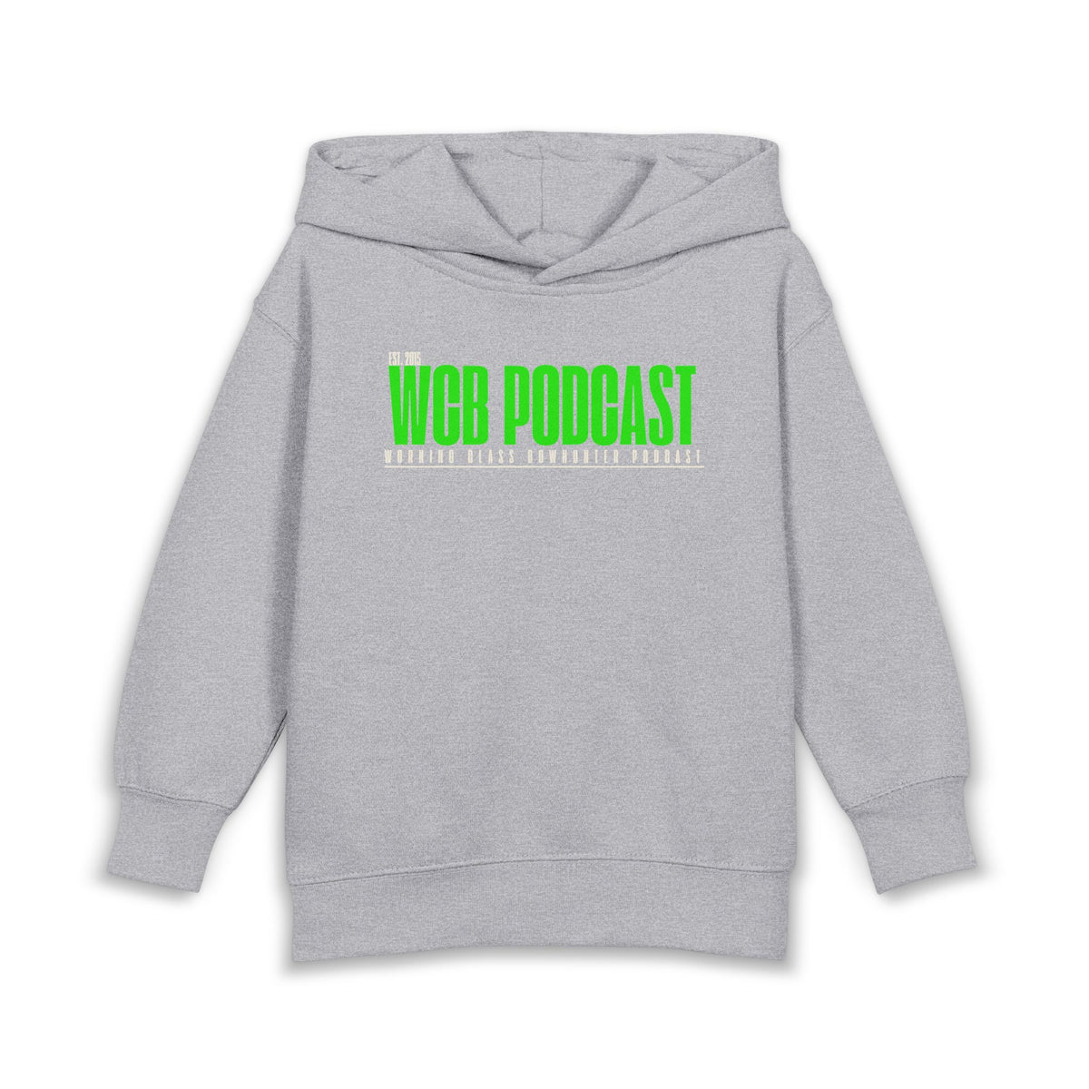 WCB Pod Toddler Pullover Fleece Hoodies