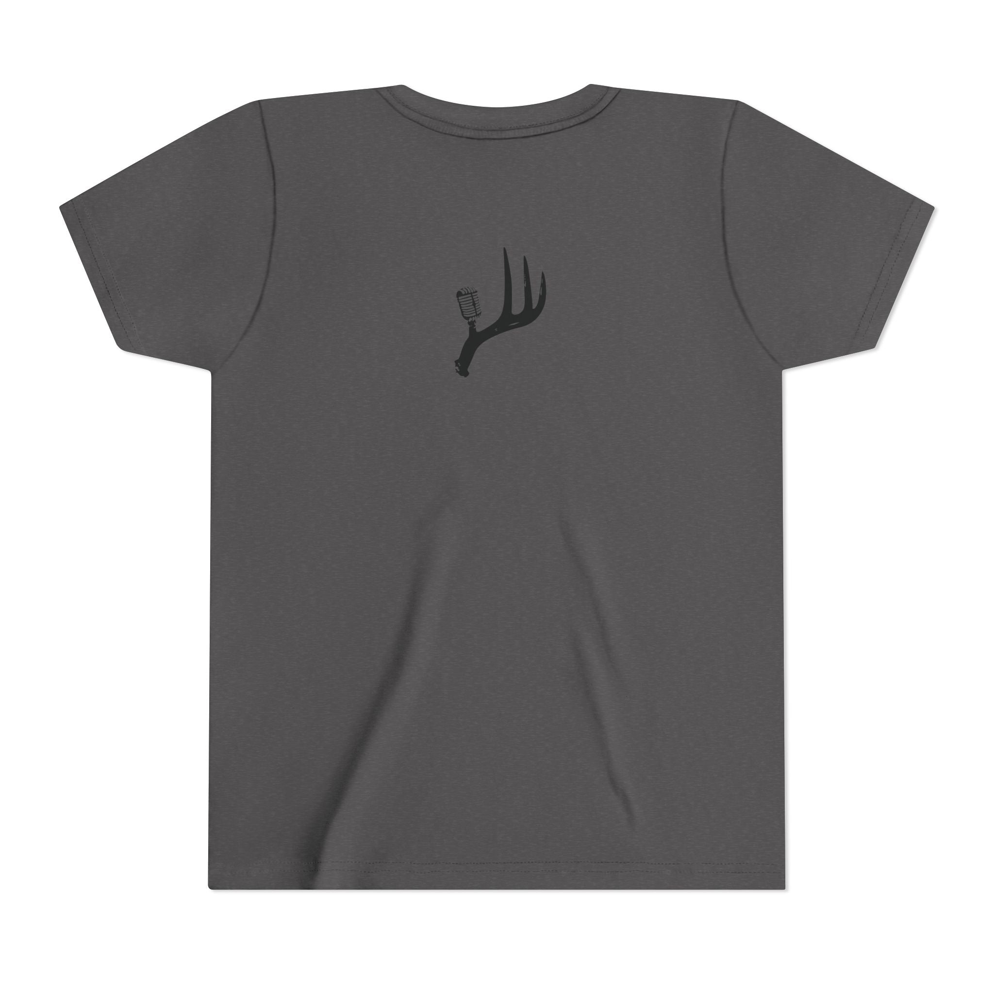 Youth Girls "Pretty Deadly" Sleeve Tee