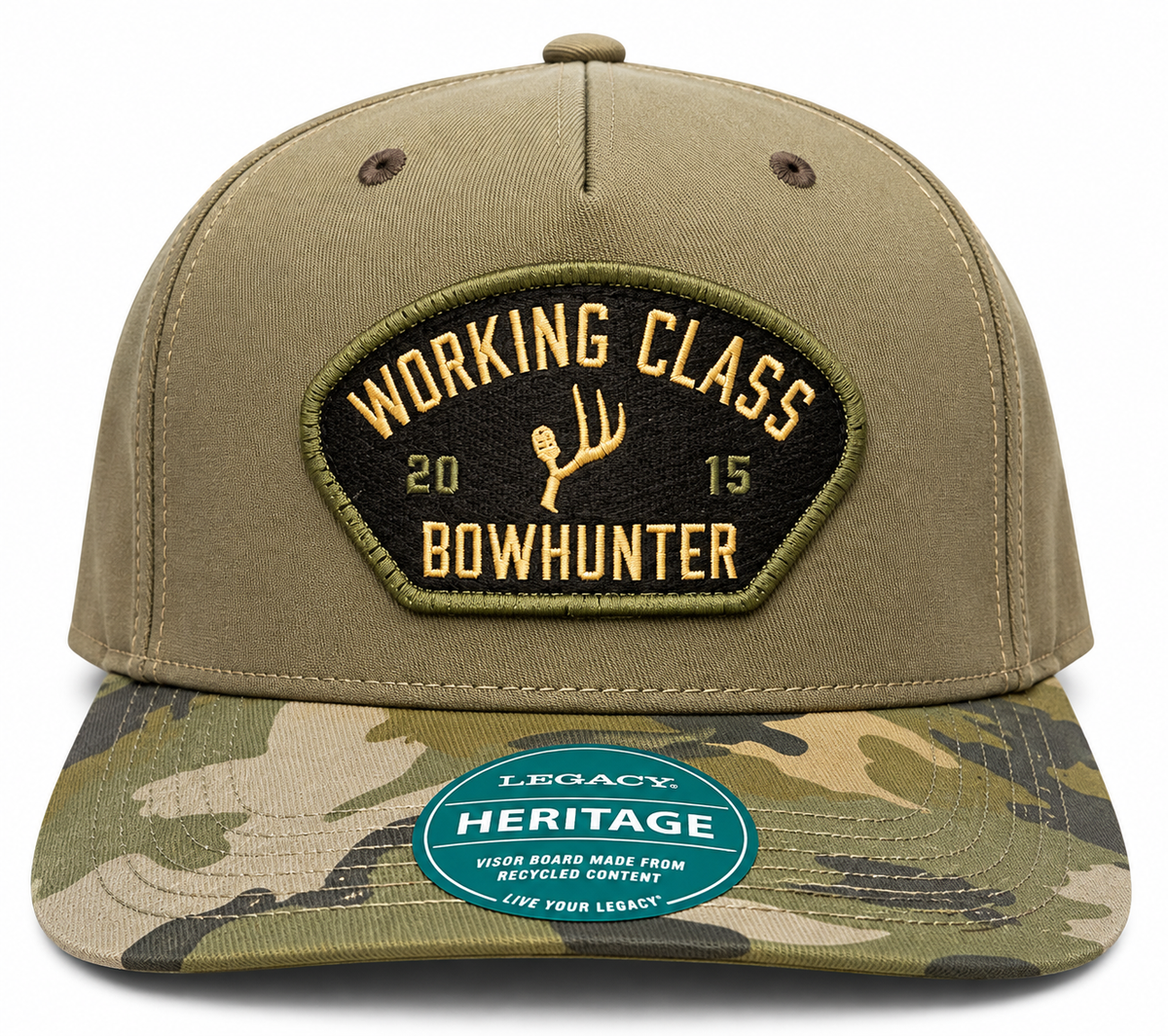 WCB heritage patch hat