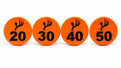 WCB Yardage Markers 20yd-50yd