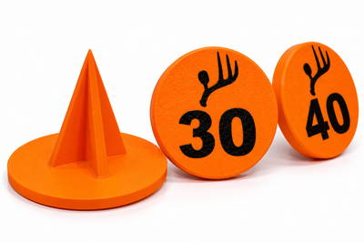 WCB Yardage Markers 20yd-50yd