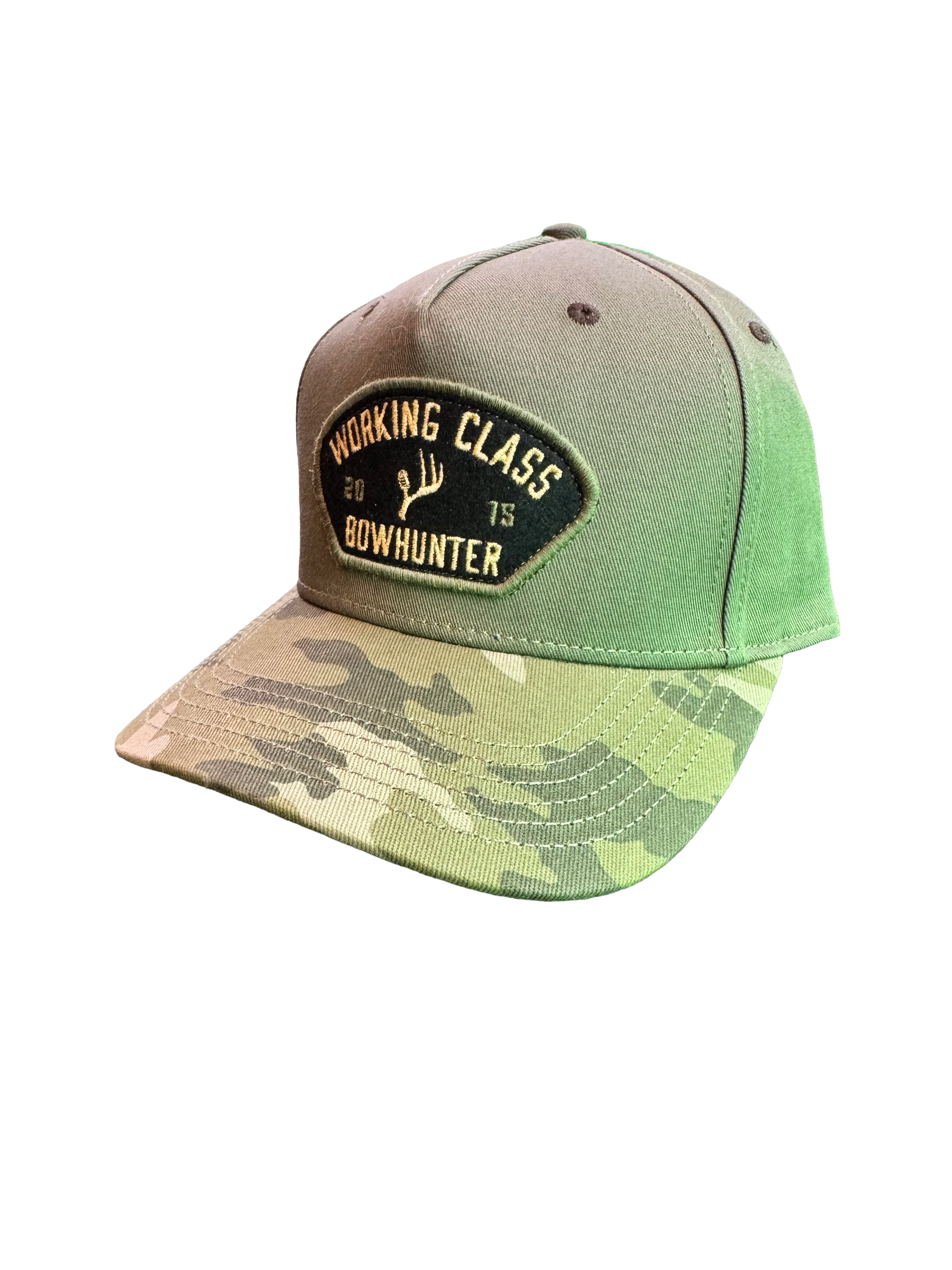 WCB heritage patch hat