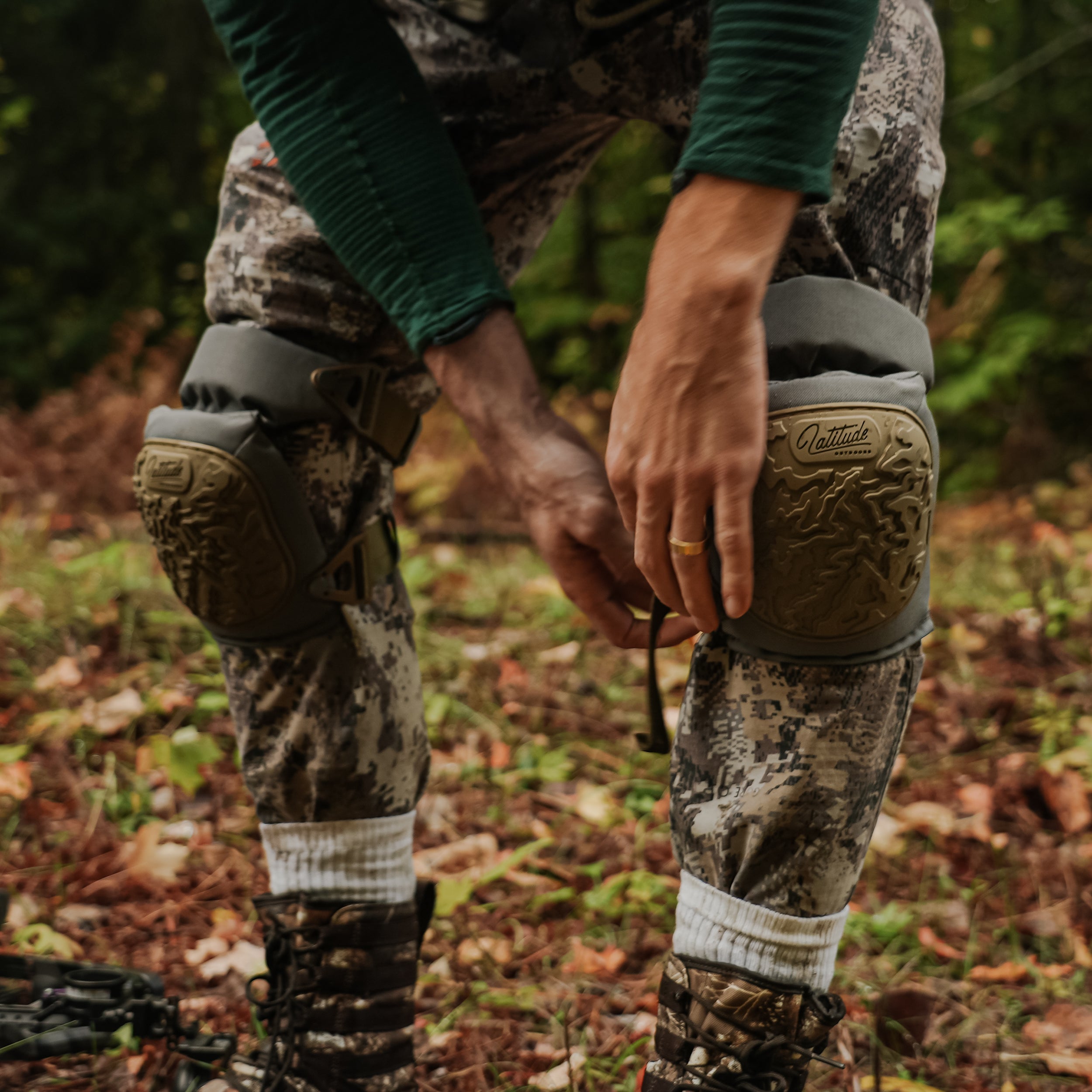 Knee Pads - Gray
