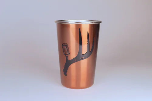 WCB Grizzly Copper Grip Pint