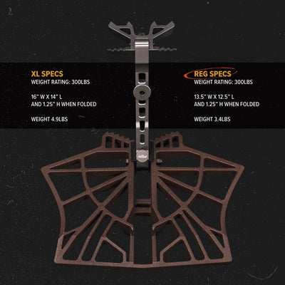 Profile Saddle Platform