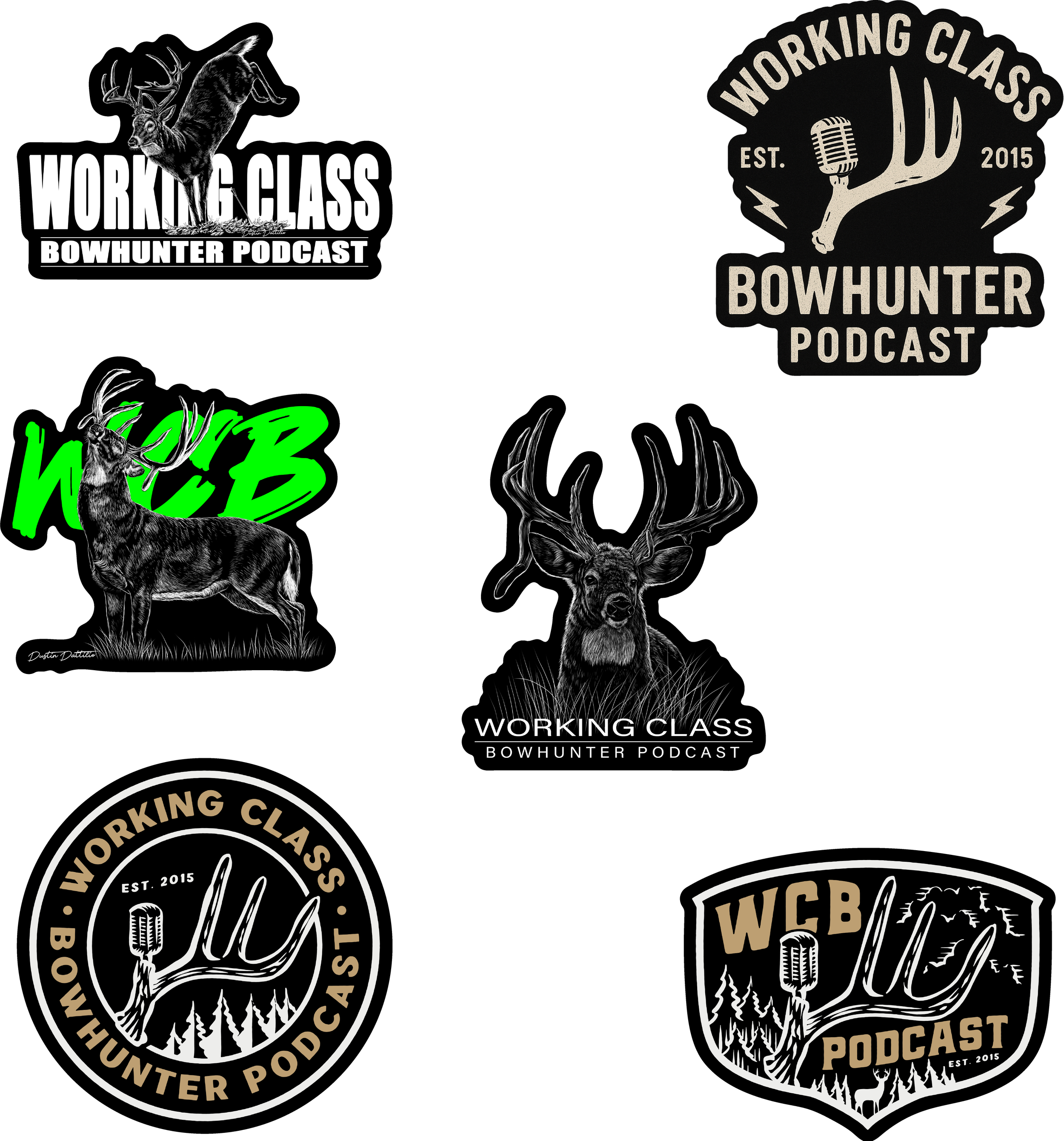 WCB Sticker pack