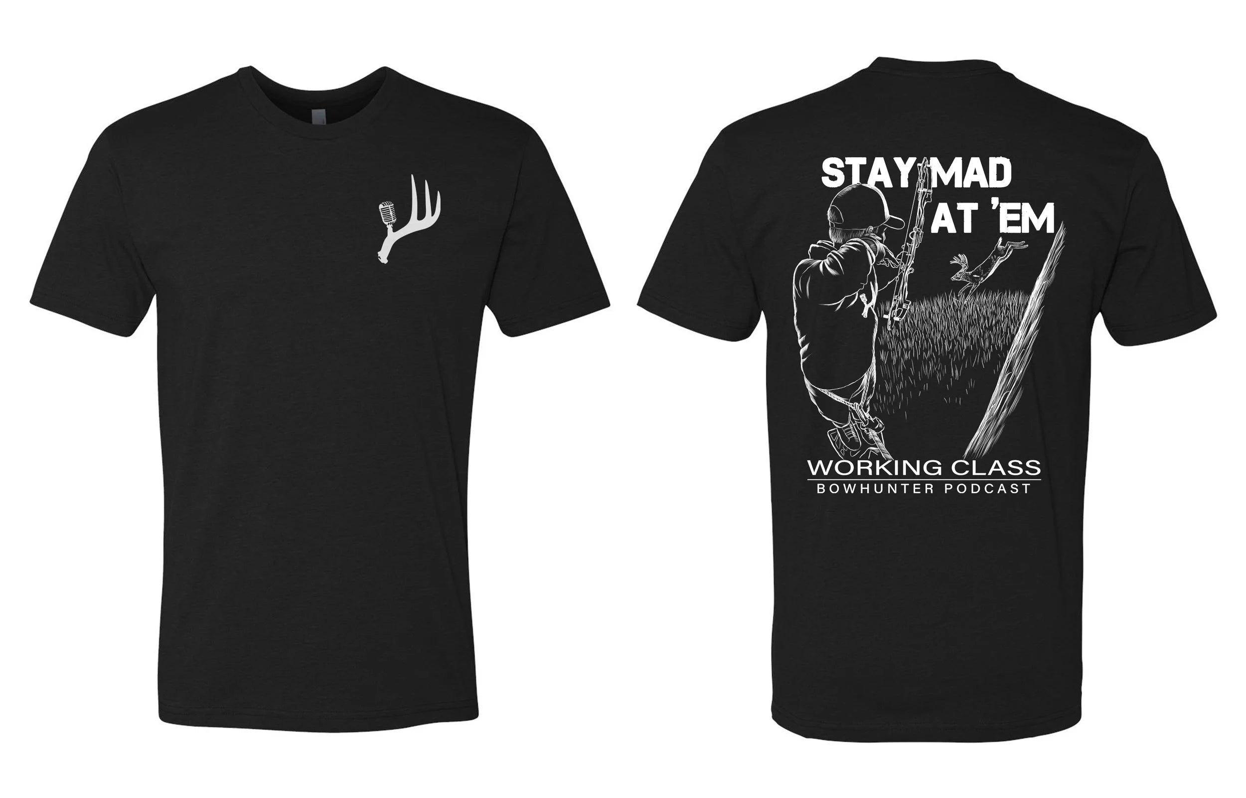 WCB STAY MAD TEE