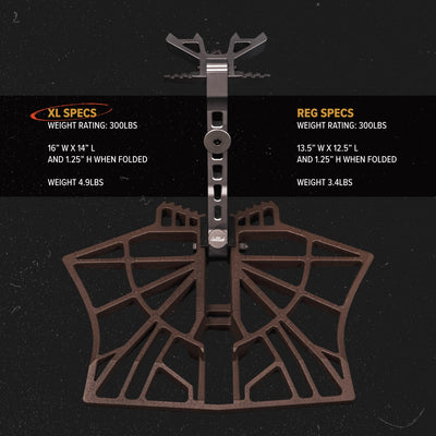 Profile Saddle Platform