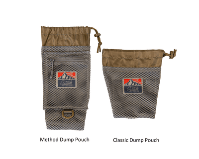 Classic Dump Pouch - Gray