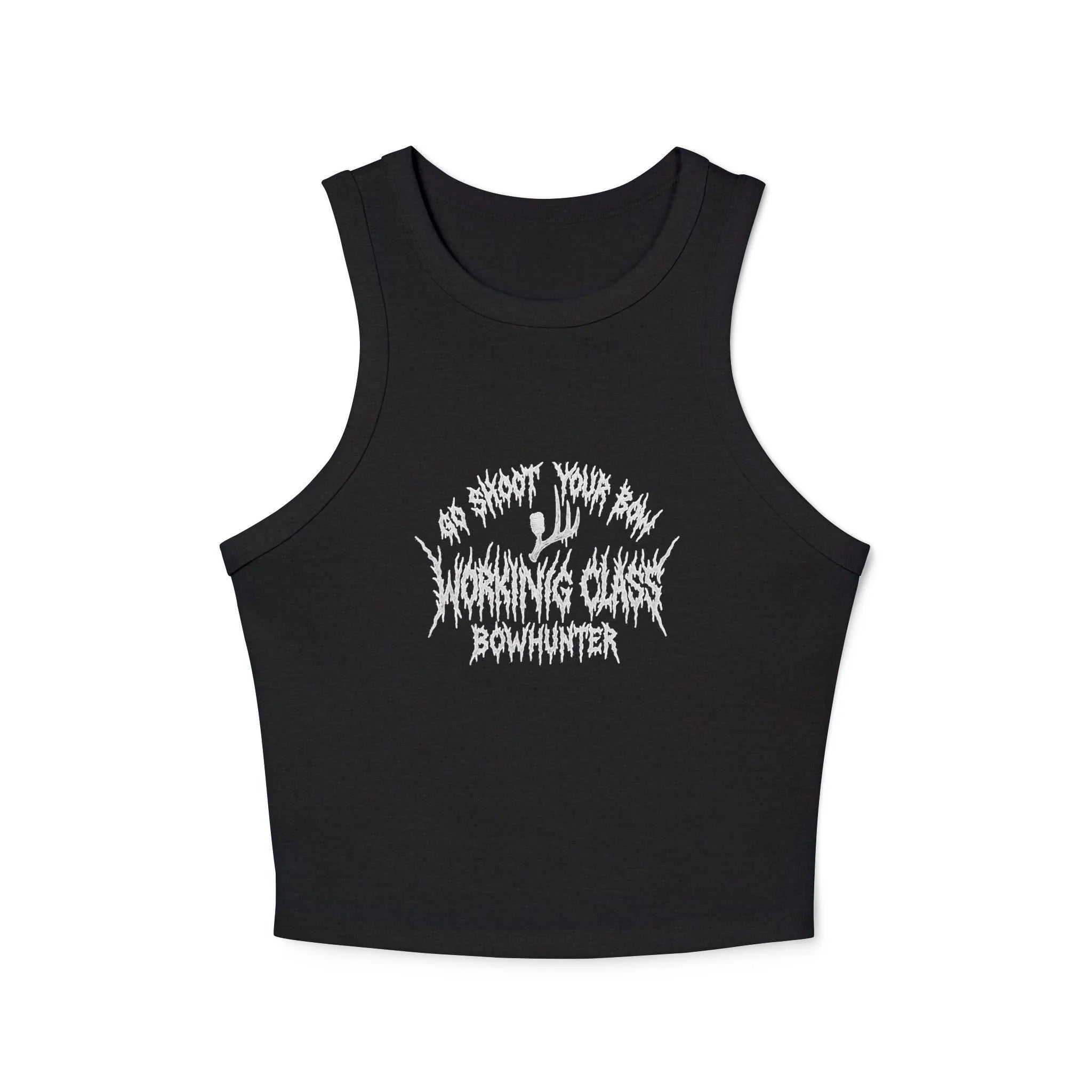 Women's Micro Rib Racer Tank Top