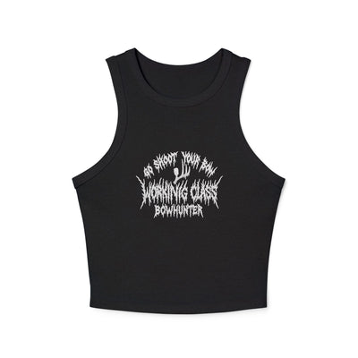 Women's Micro Rib Racer Tank Top