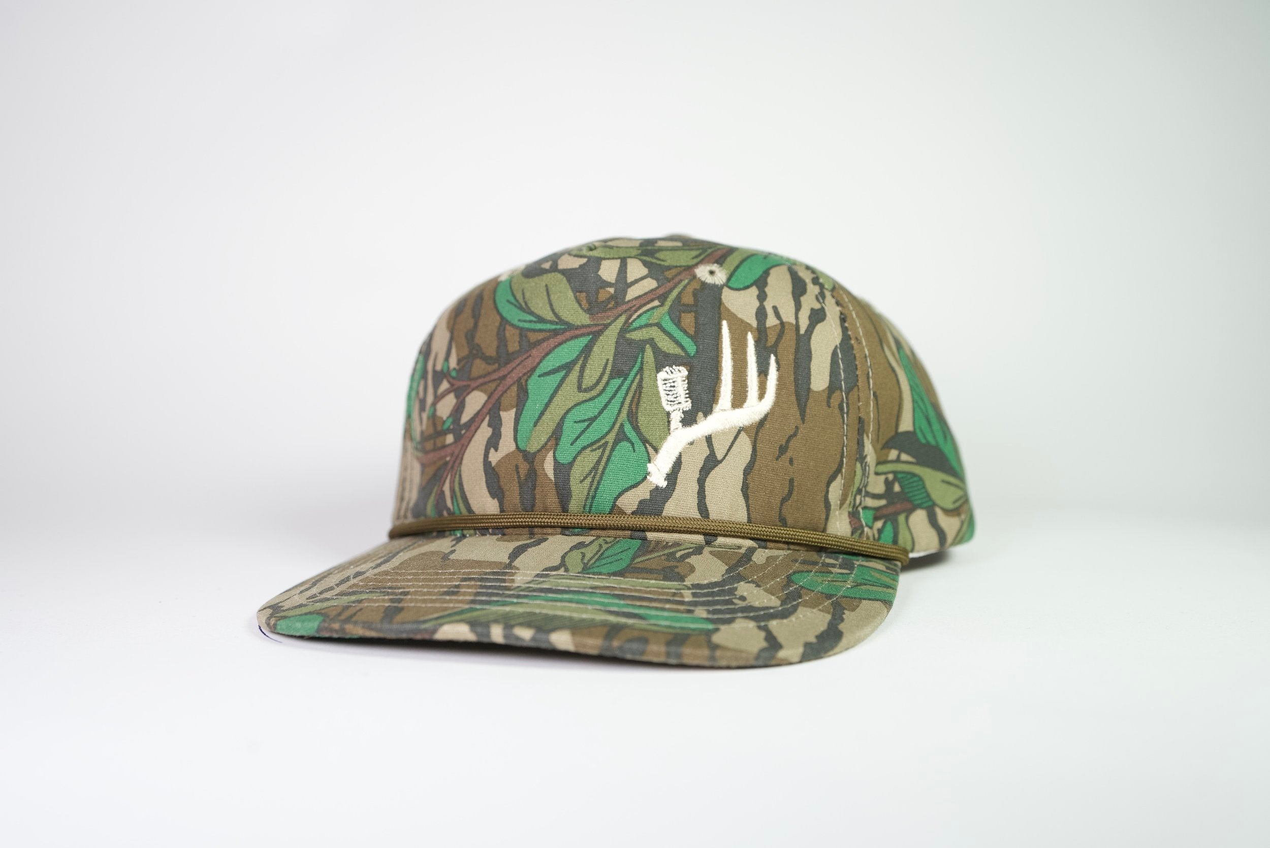 Mossy Oak Greenleaf Rope Hat - WCB LOGO