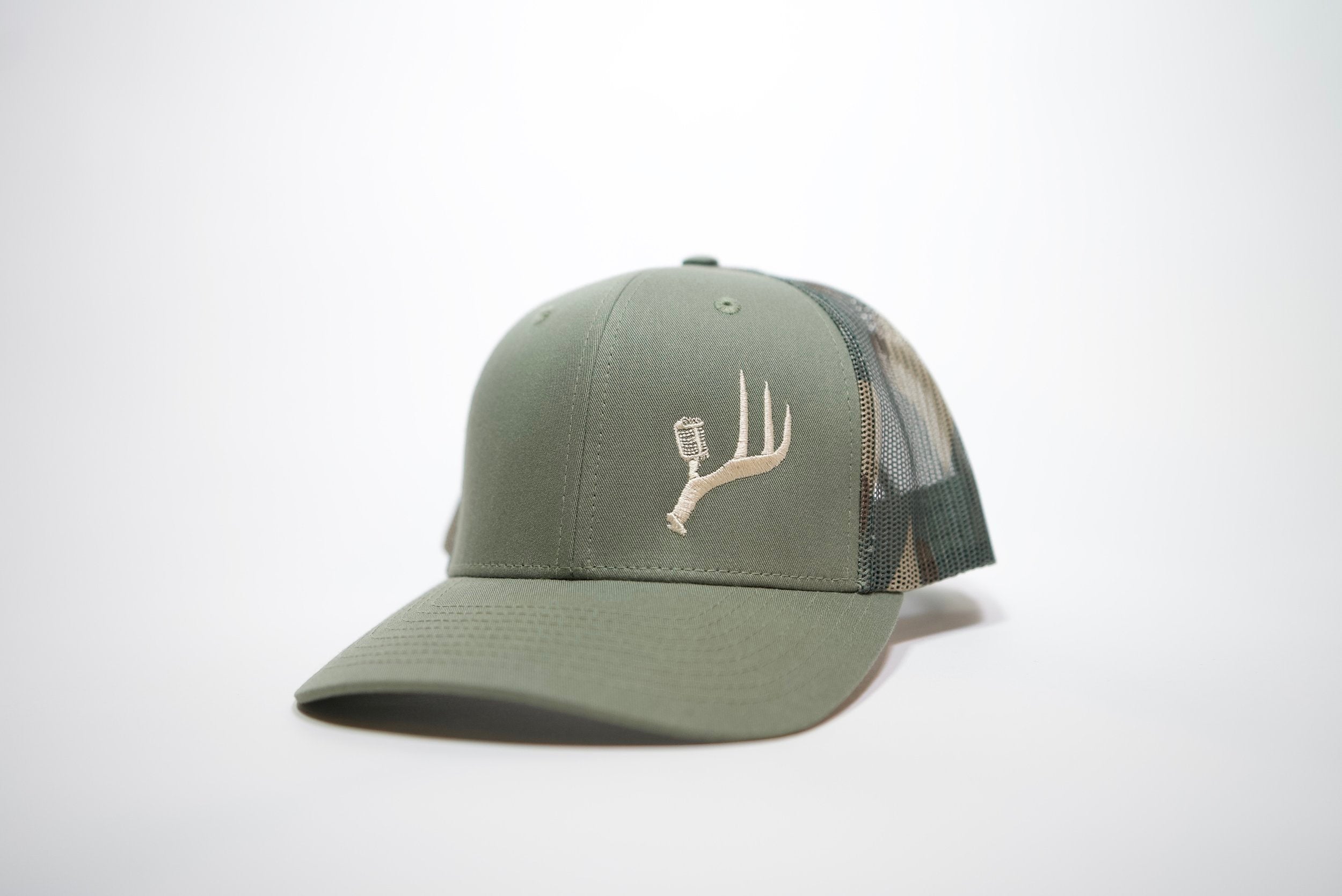 WCB Snapback - Camo Mesh Hat