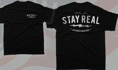 Stay Real Tee