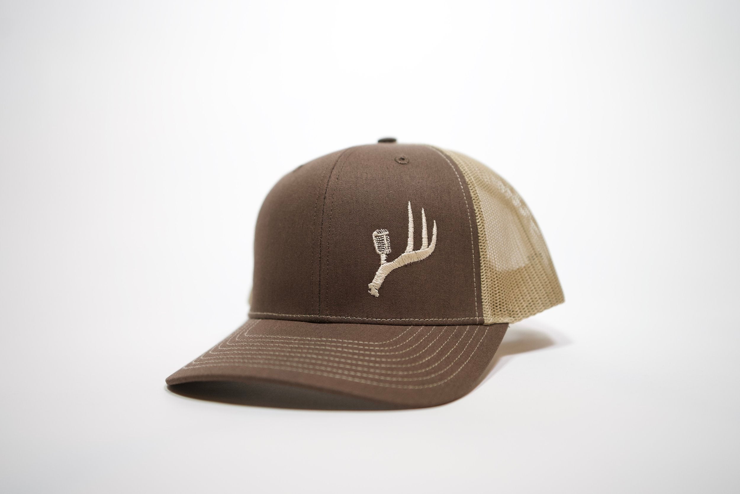 Brown / Khaki Snapback Hat