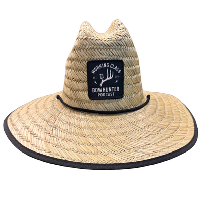 WCB Straw Hat