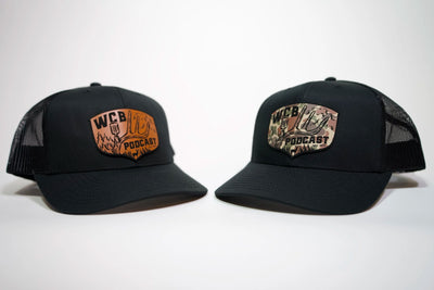 Leather Antler Patch Hat