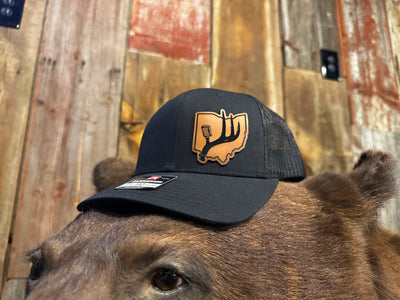 Leather State Patch Hats - WCB