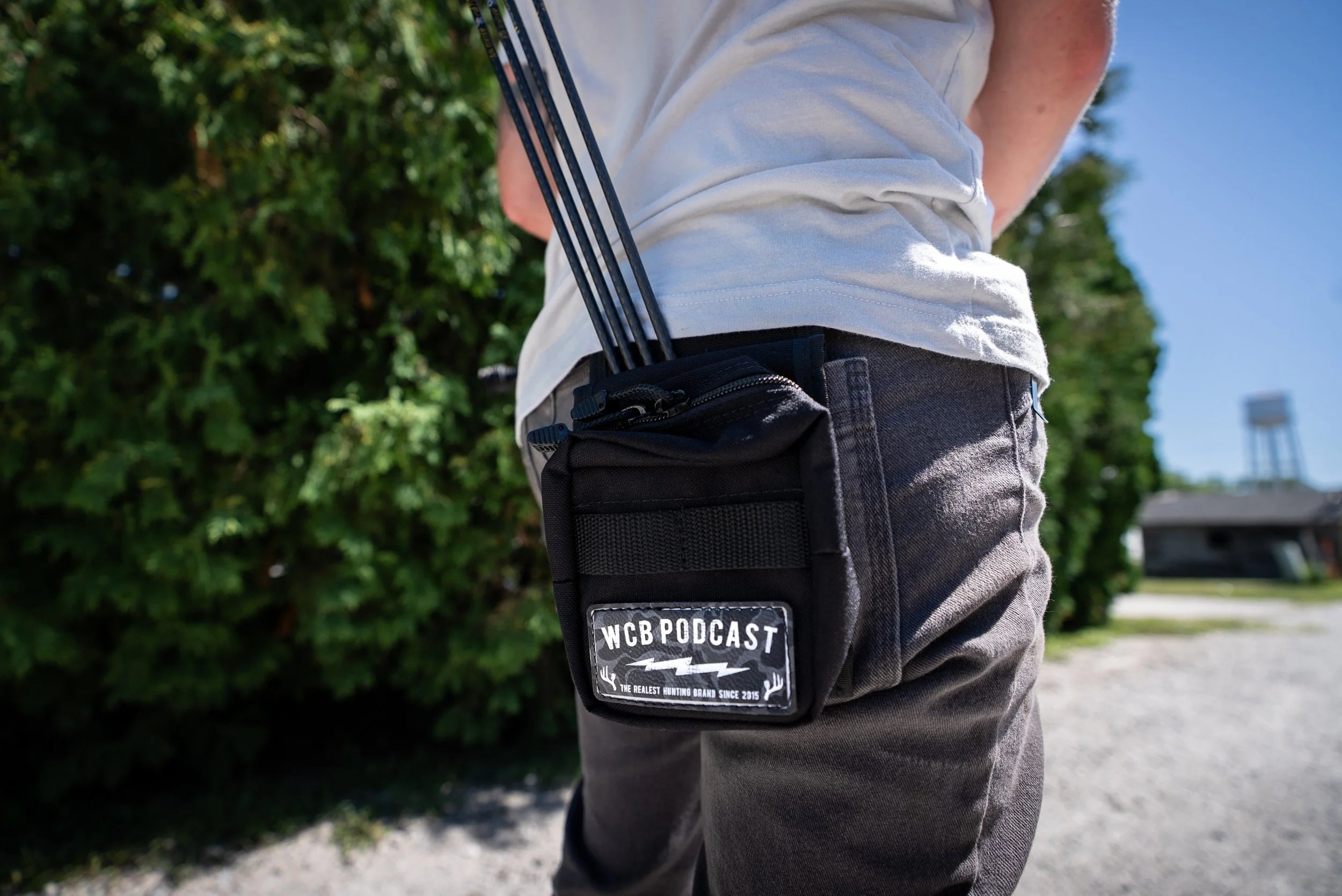 WCB Delta Pocket Quiver