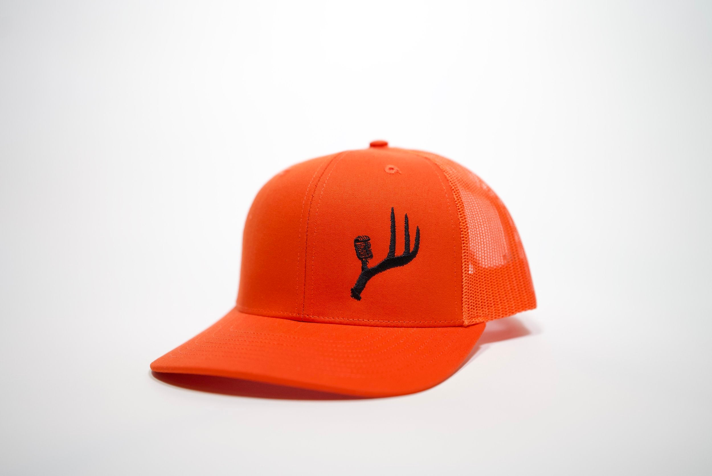 Blaze Orange WCB Logo Hat