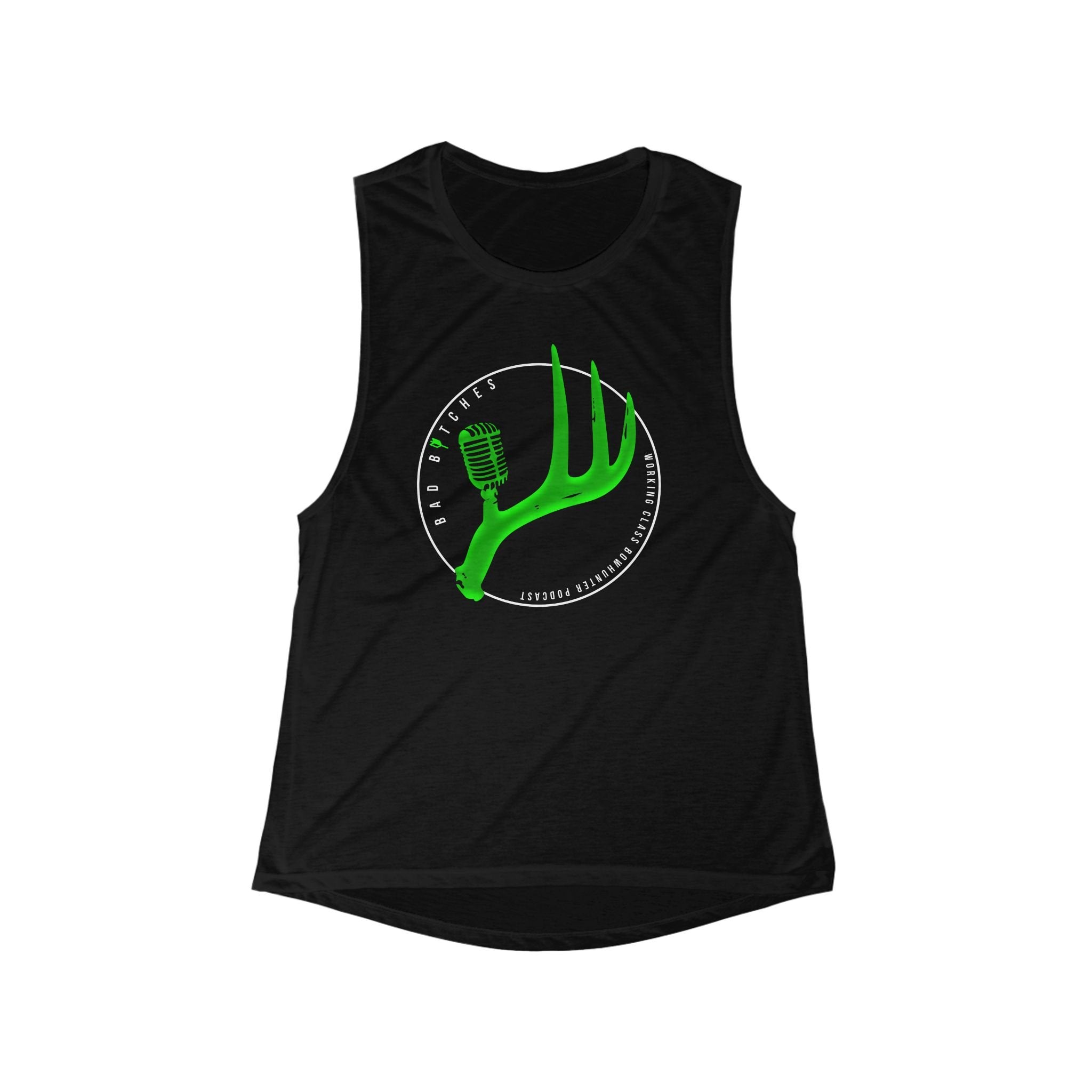 Women's Flowy Scoop Muscle Tank WCB