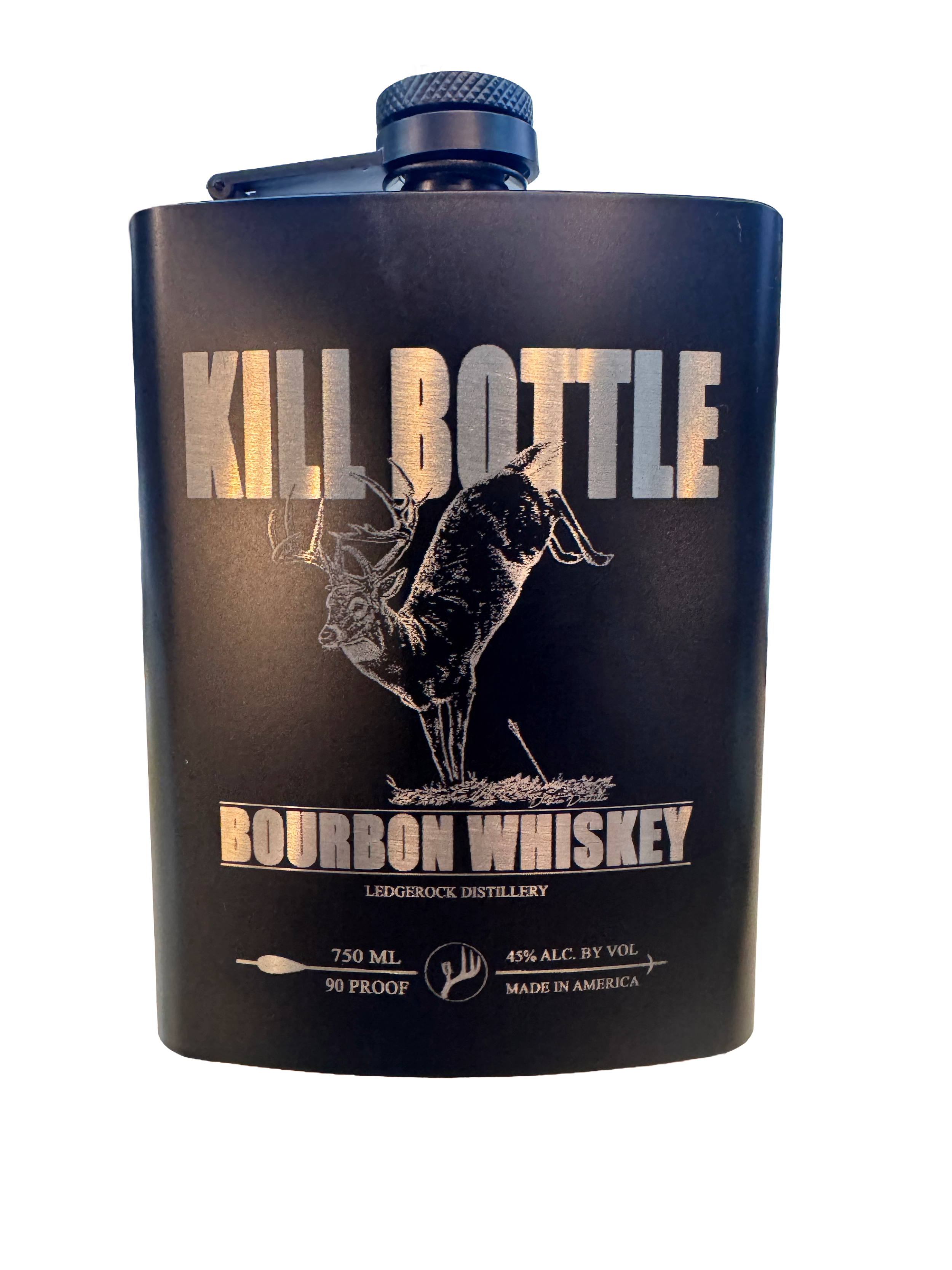 WCB Kill Bottle Flask