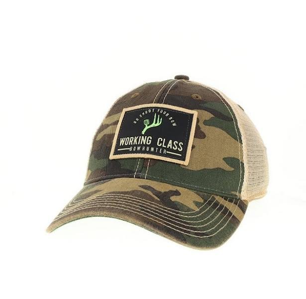 Go Shoot Your Bow Patch Hat