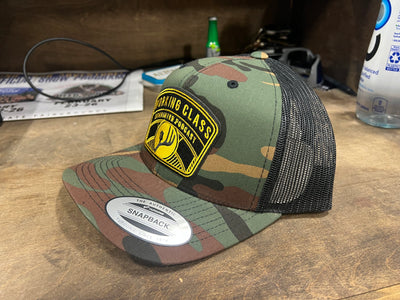 Camo Badge Patch Hat