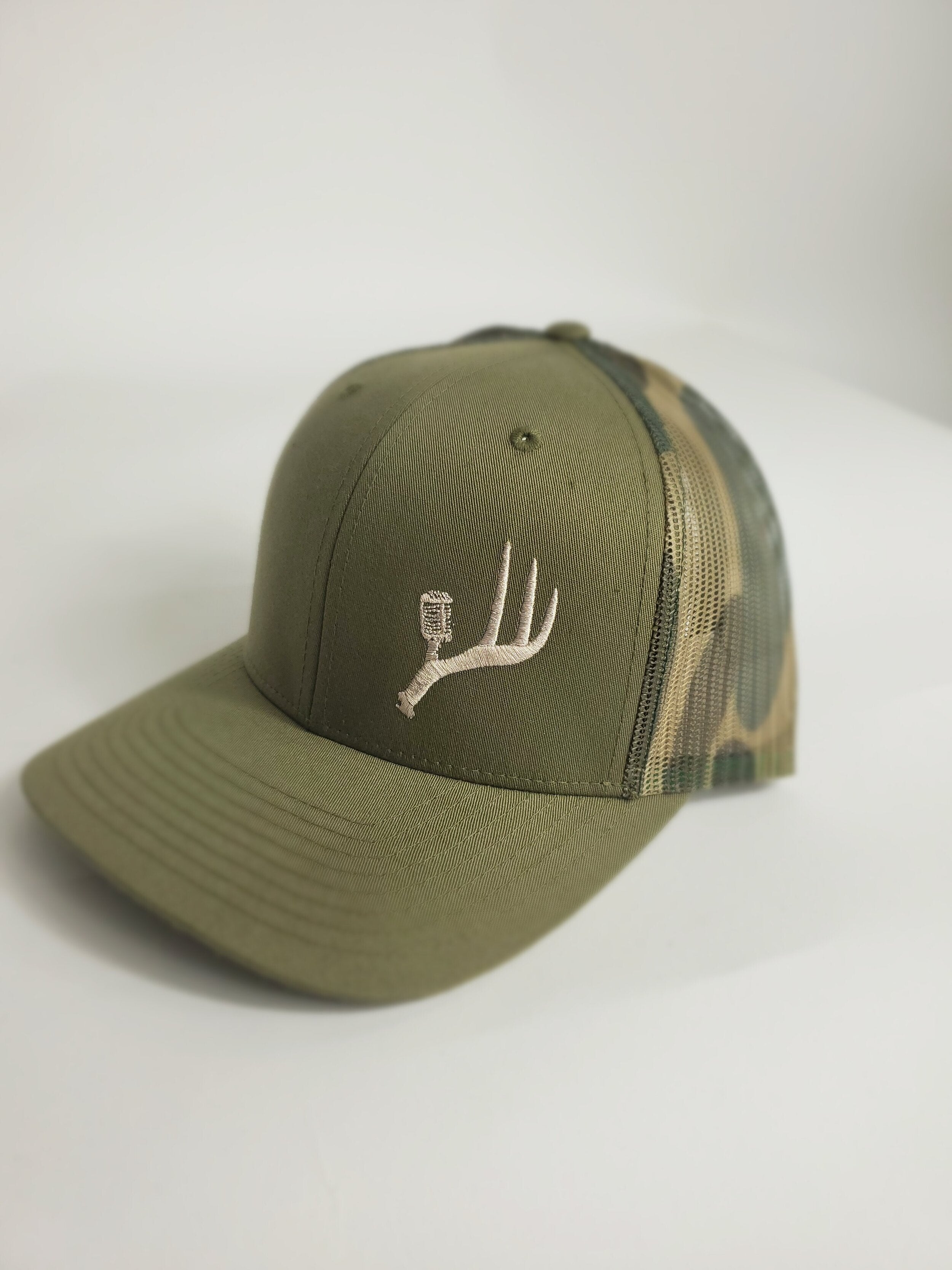 WCB Snapback - Camo Mesh Hat