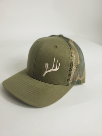 WCB Snapback - Camo Mesh Hat