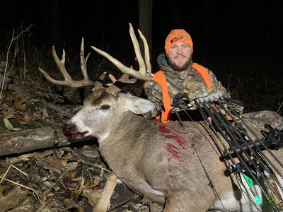 WCB Orange Camo Stocking Cap