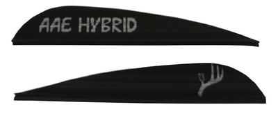 WCB AAE Hybrid 26 Arrow Vanes
