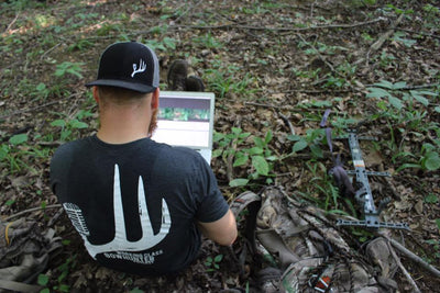 Black / Charcoal Snapback Hat