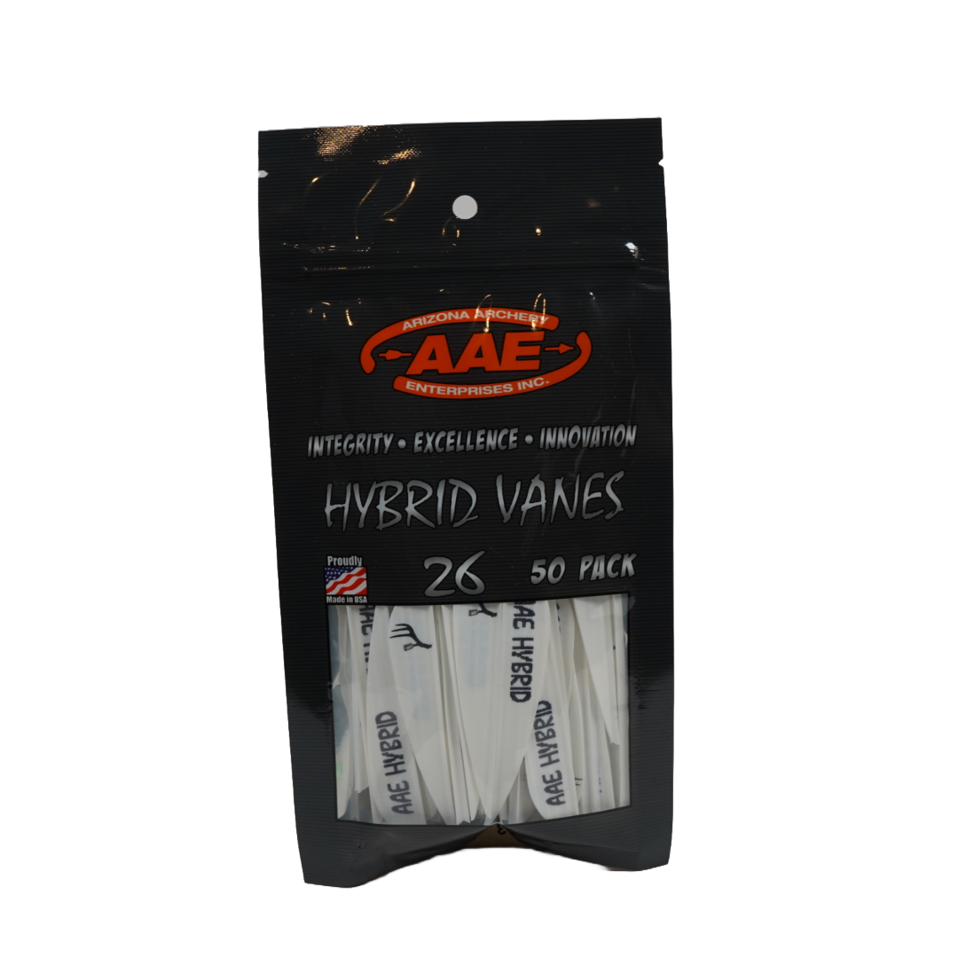 WCB AAE Hybrid 26 Arrow Vanes