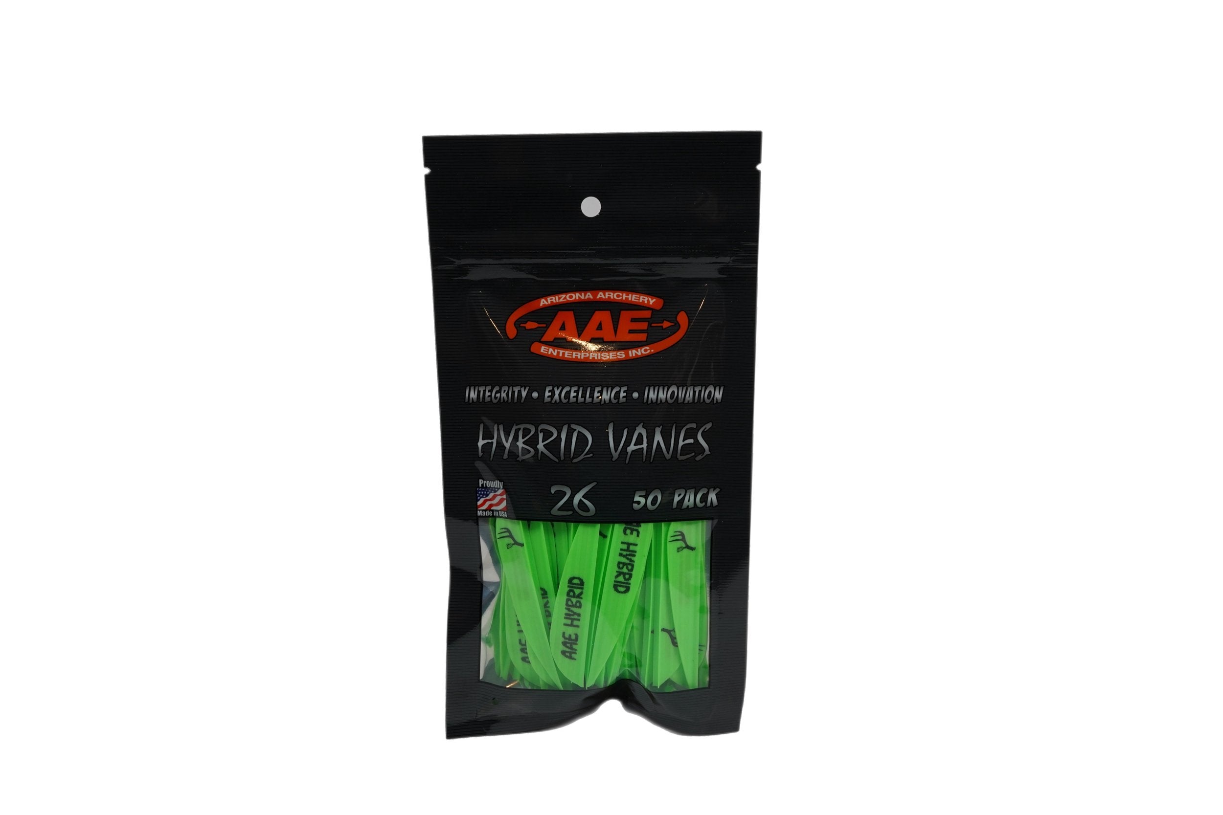 WCB AAE Hybrid 26 Arrow Vanes