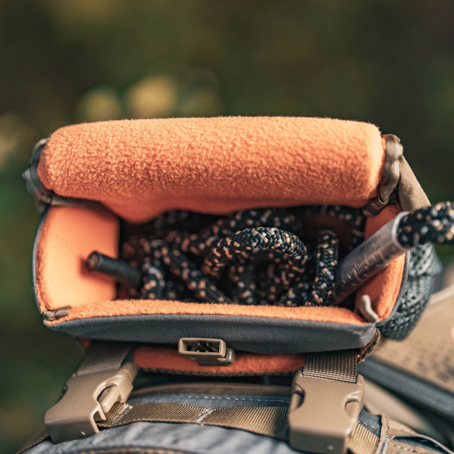 Operator Saddle Pouch - Gray