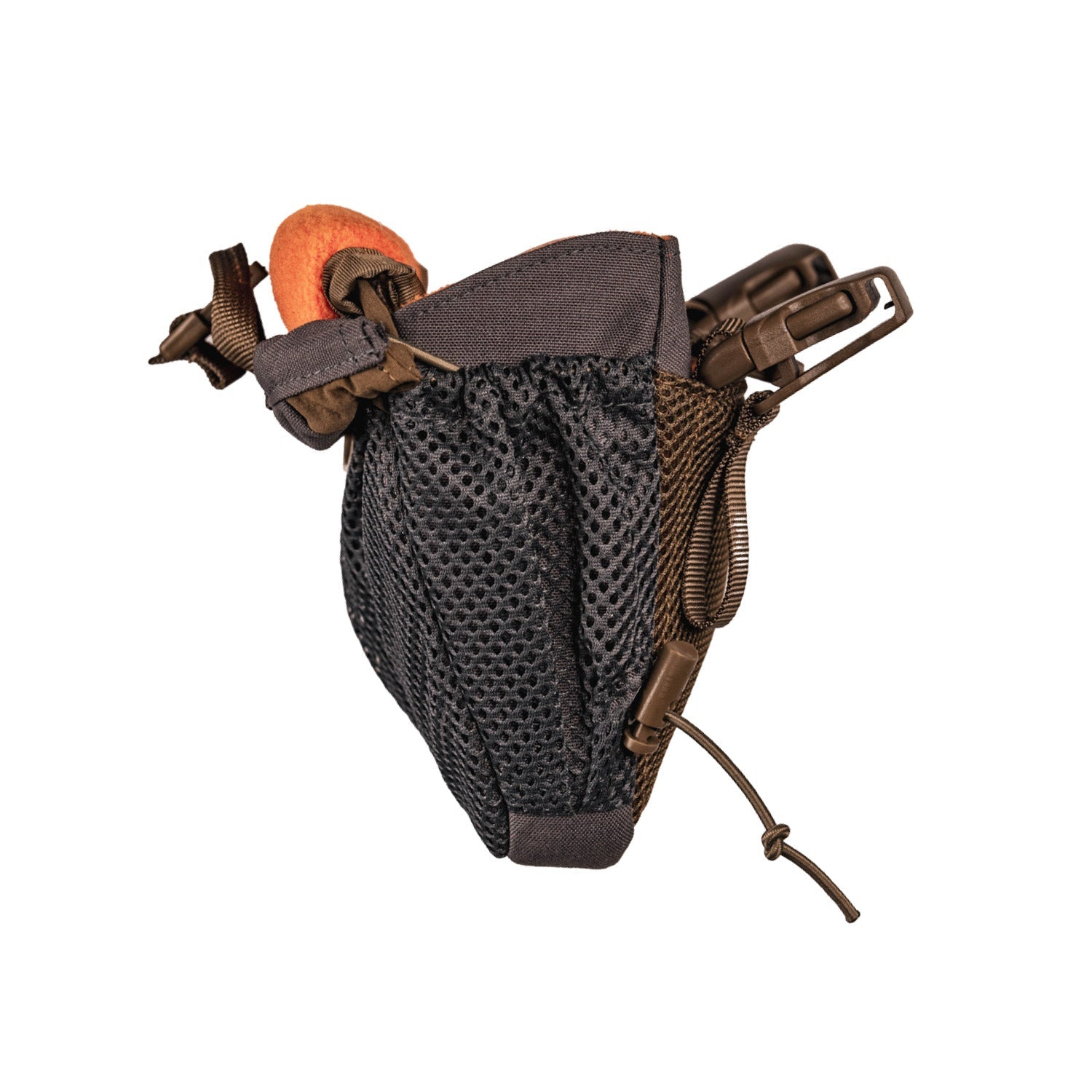 Operator Saddle Pouch - Gray
