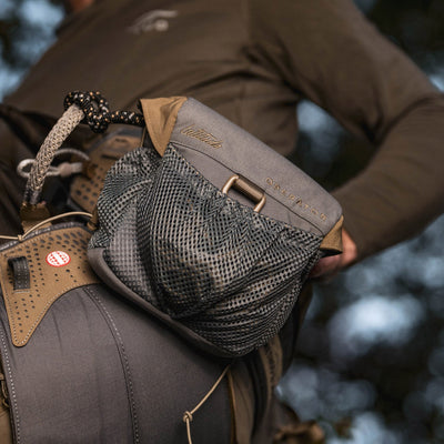 Operator Saddle Pouch - Gray