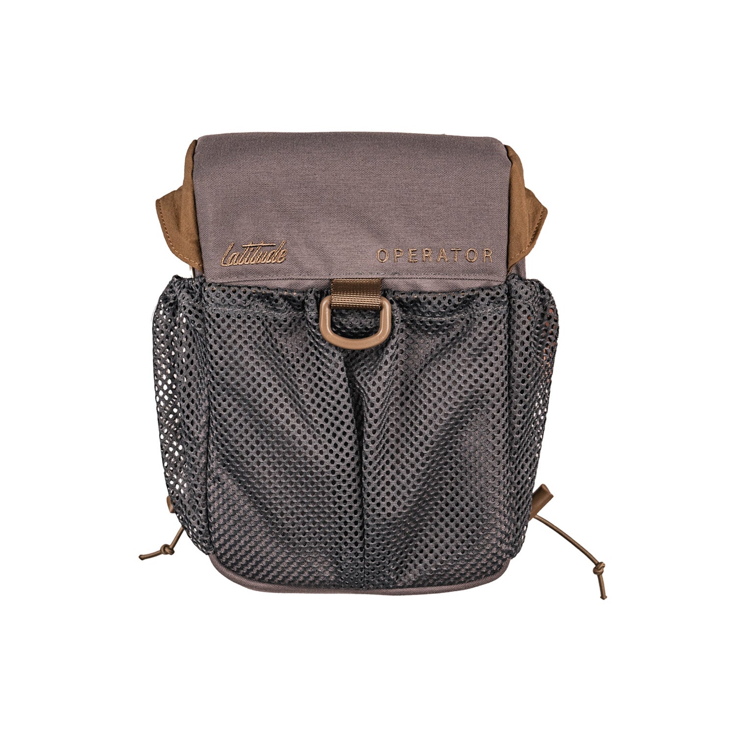 Operator Saddle Pouch - Gray