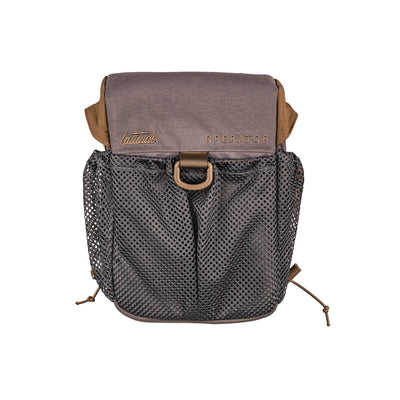 Operator Saddle Pouch - Gray