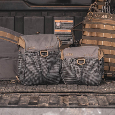 Operator Saddle Pouch - Gray